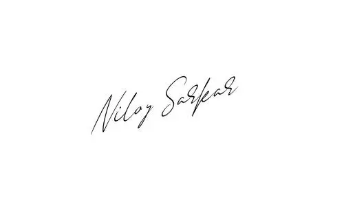 Niloy Sarkar name signature